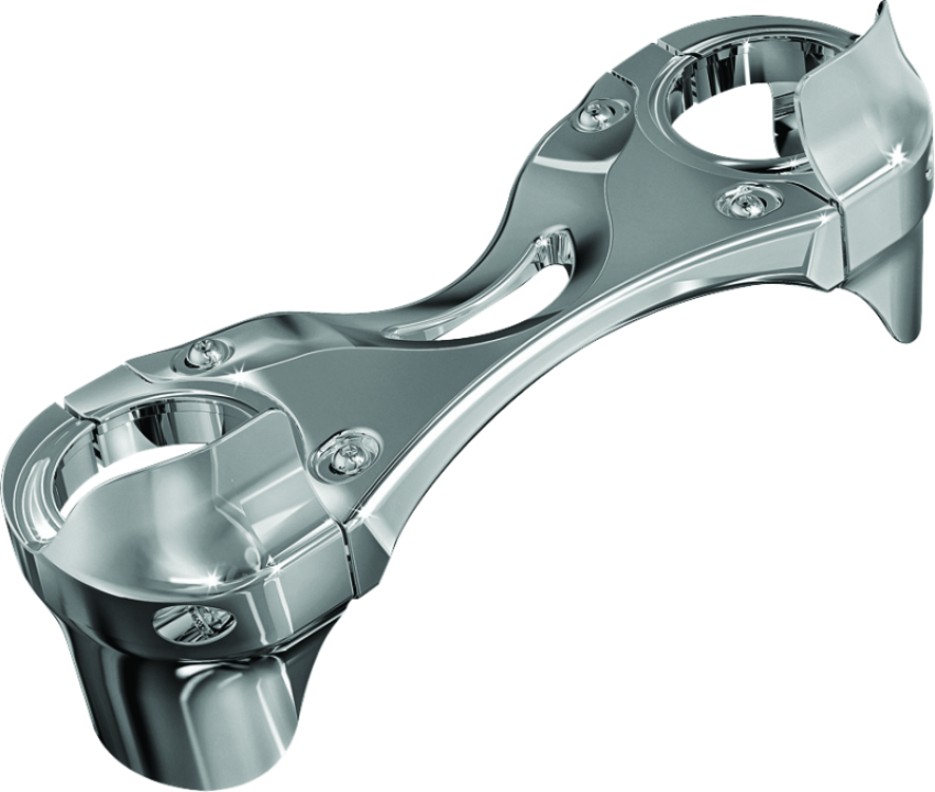 Kuryakyn 7339 Fork Brace Gen 2 01-17 Honda GL1800 Chrome