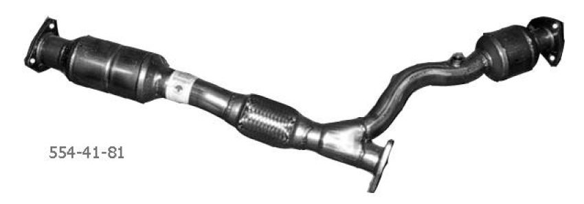 AB Catalytic 4181 Direct-Fit Catalytic Converter EPA (Federal)