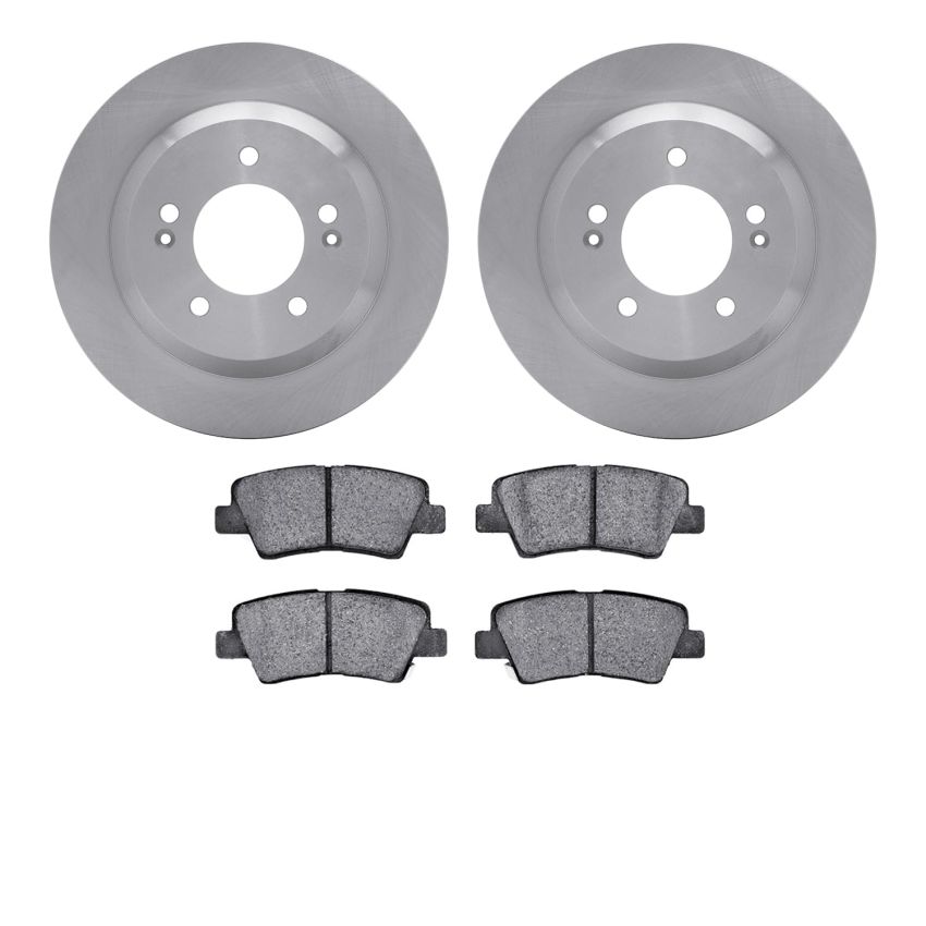 Dynamic Friction 6502-03436 Rotor Kit