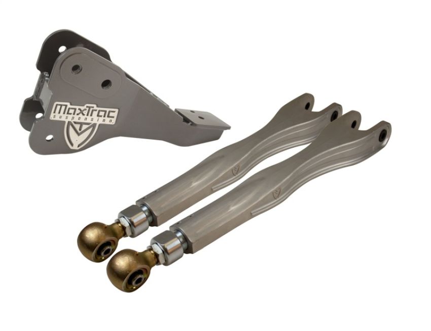 Maxtrac 943300-3 17-19 Ford F-250/350 4WD Dually 4in & 6in Lift Kit - Front Driver 4-Link Arms/Brackets