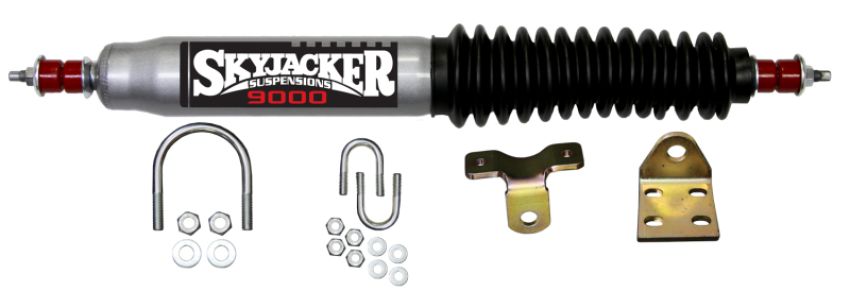 Skyjacker 9100 SNGL STAB KT SILVER W/BK BO