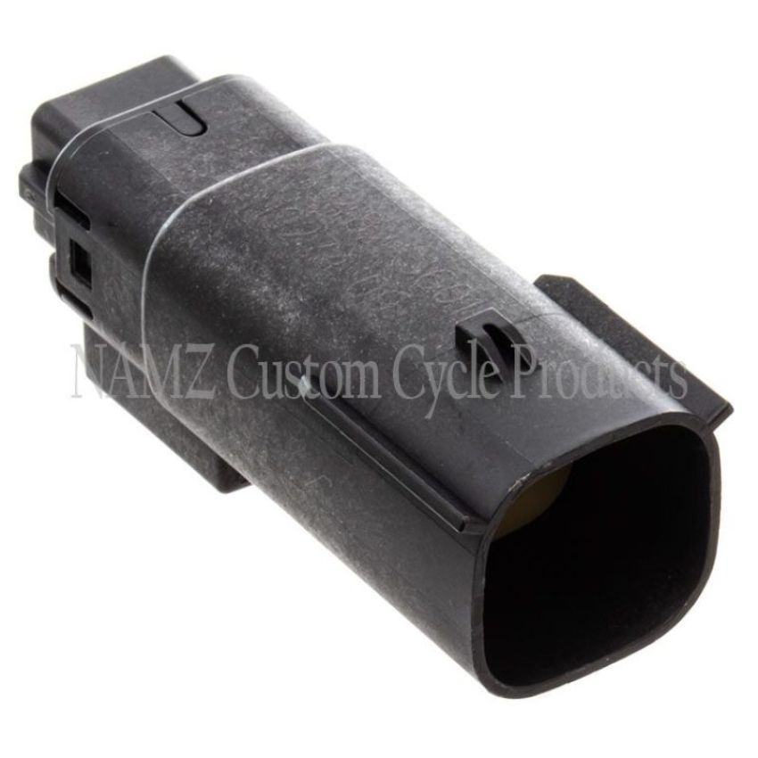 NAMZ NM-33482-3601 07-23 Right Side Handlebar Switch Molex MX-150 6-Position Male Connector - Black (HD 72188-07BK