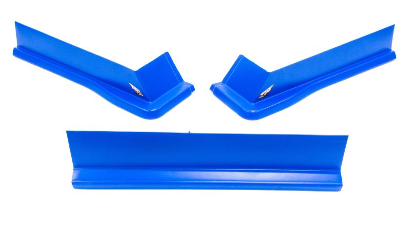 FIVESTAR FIV3022-417-CB Modified Aero Valance 3pc. Chevron Blue