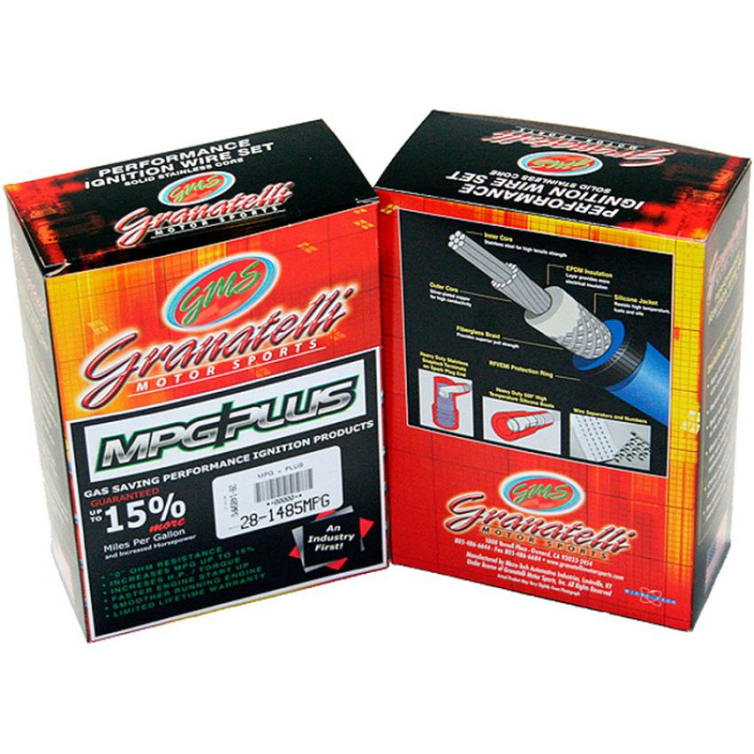 Granatelli Motor Sports 26-1941S Granatelli MPG Plus Ignition Wires