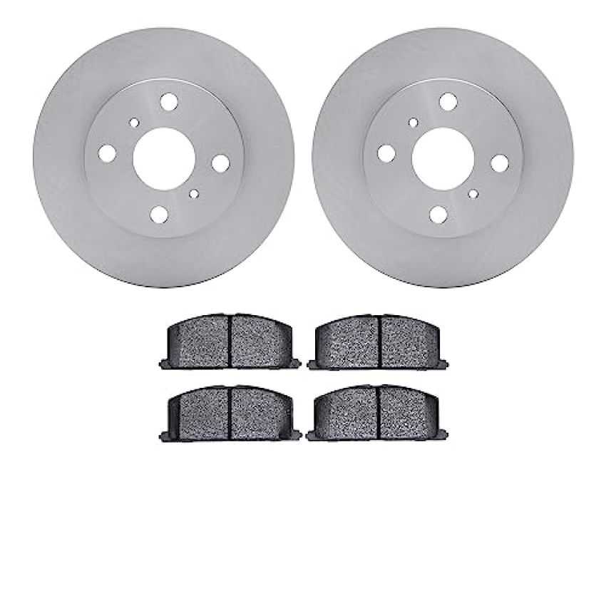 Dynamic Friction 6502-76136 Rotor Kit