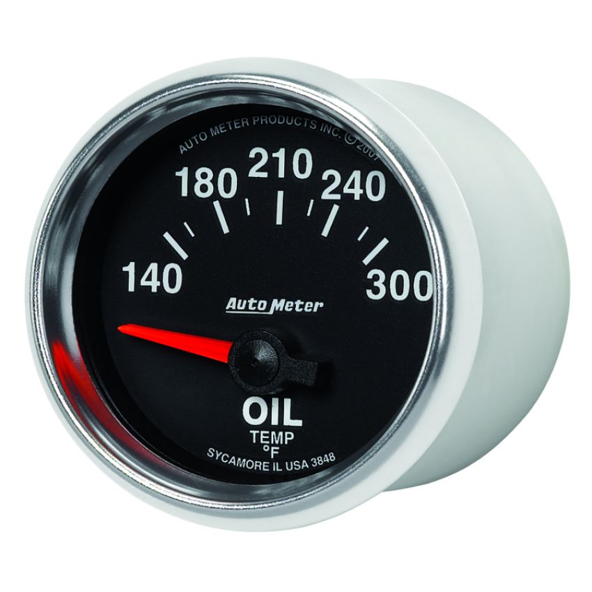 AutoMeter 3848 GAUGE, OIL TEMP, 2 1/16