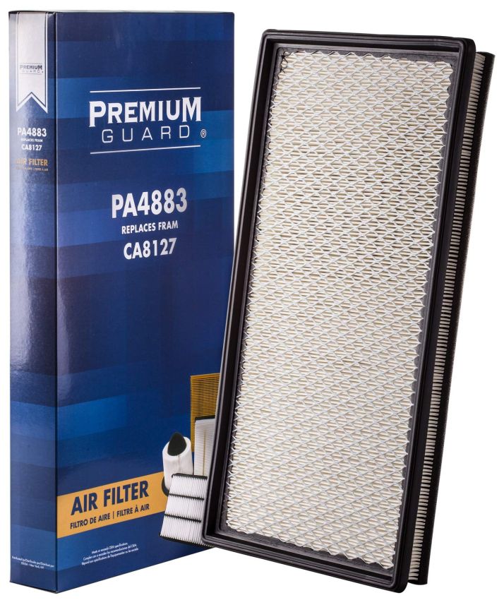 PRONTO FILTERS PA4883 | Fits 1996-92 Chevrolet K2500, K3500, 1996-94 K1500, K2500 Suburban, 1996-92 C3500, 1995-92 C3500HD, 1999-97 P30, 1996-92 GMC K2500, K3500, 1996-94 K1500, K2500 Suburban | PG Engine Air filter
