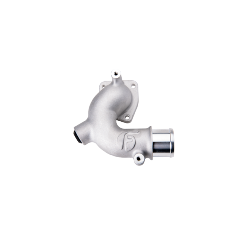 Fleece Performance FPE-CUMM-TH-1318 98.5-07 Dodge 2500/3500 Cummins Replacement Thermostat Housing w/Aux Port