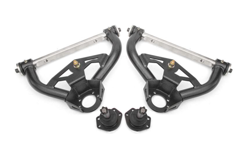 BMR Suspension AAU462H A-arms, Upper, Non-adjustable, Delrin, 0.5