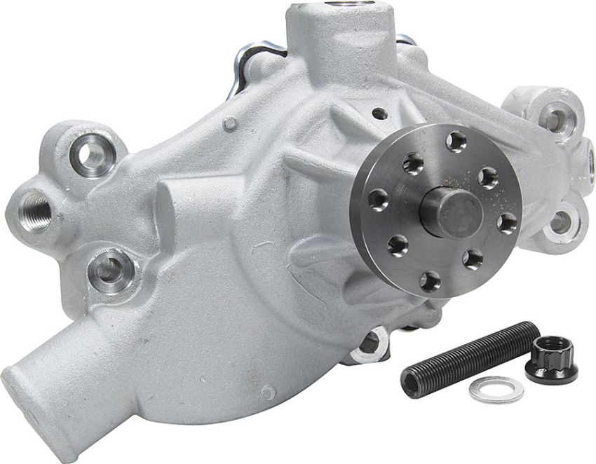 ALLSTAR PERFORMANCE ALL31106 SBC Vette Water Pump 71-82 3/4in Shaft w/Port