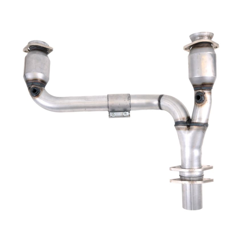 BBK Performance Parts 19501 2009-24 RAM 1500 5.7 Short Y-Pipe With High Flow Catalytic Converters