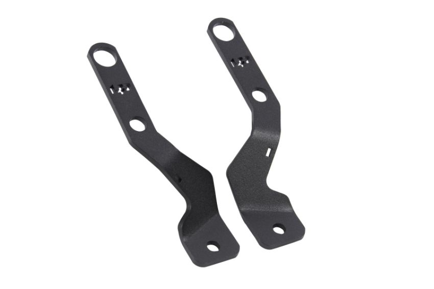 LP Aventure FLP-RAV4-18-HLB+OPC 16-18 Toyota RAV4 Hood Light Brackets - Powder Coated (Pair)