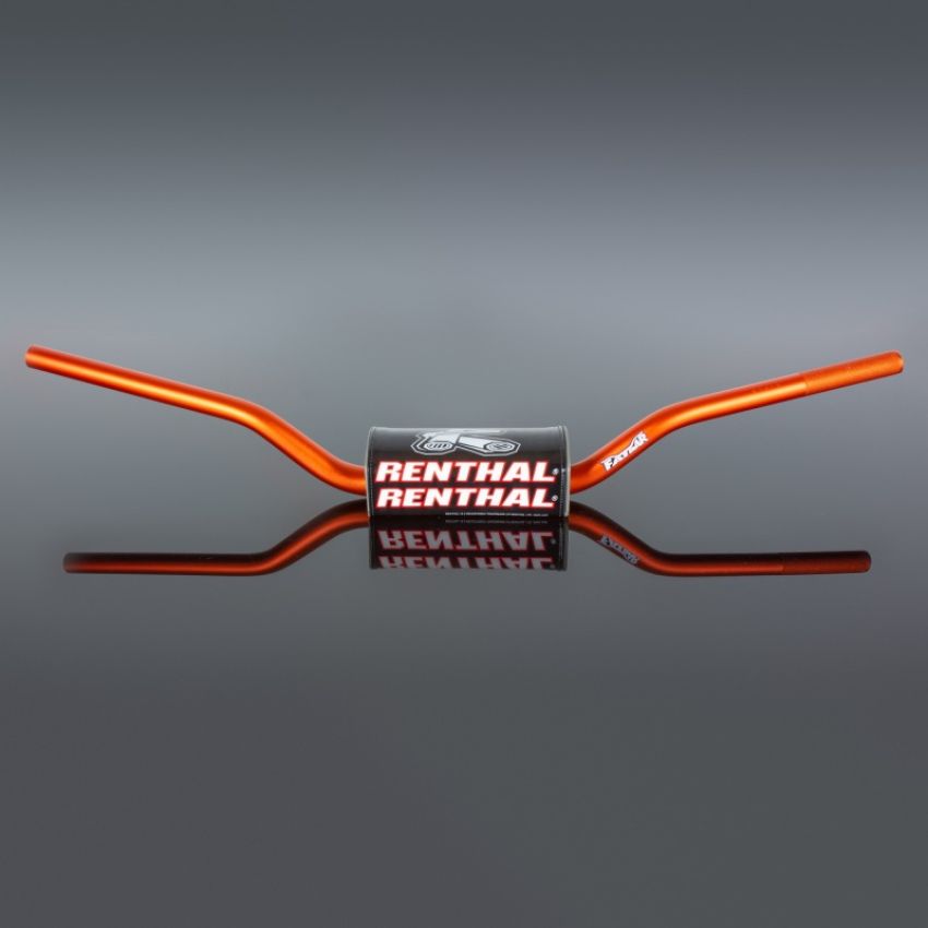 Renthal 609-01-OR RC High Fatbar - Orange