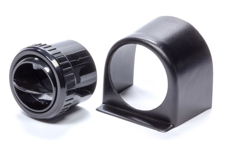 VINTAGE AIR VIN49354-VUL Under Dash Louver Black