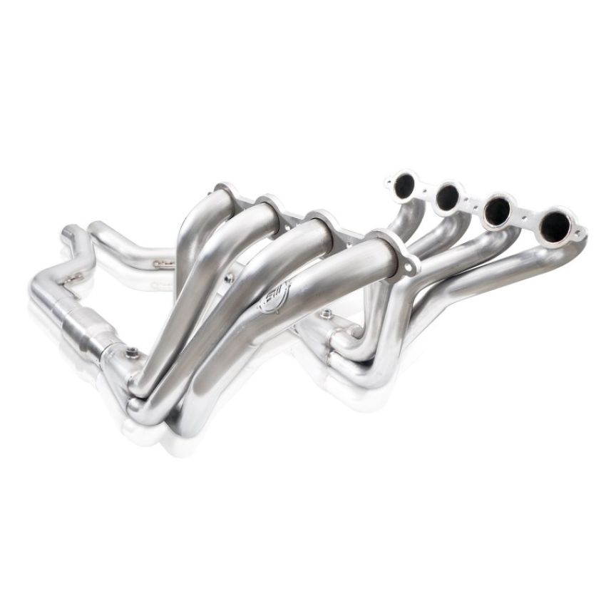 Stainless Works PG8HCAT 2008-09 Pontiac G8 GT Headers 2in Primaries 3in Leads Performance Connect w/HF Cats