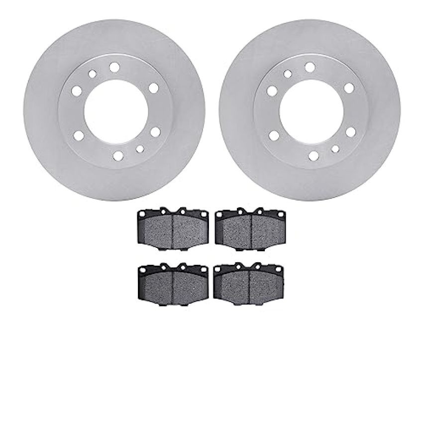 Dynamic Friction 6502-76515 Rotor Kit