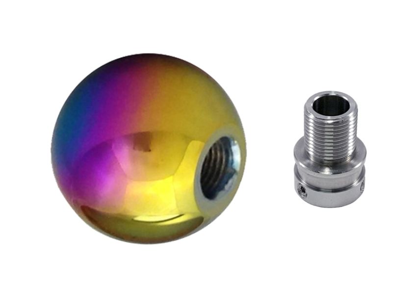 Torque Solution TS-BSK-VWMNC Billet Shift Knob (Neo Chrome) Vokswagen/Audi Manual Transmission