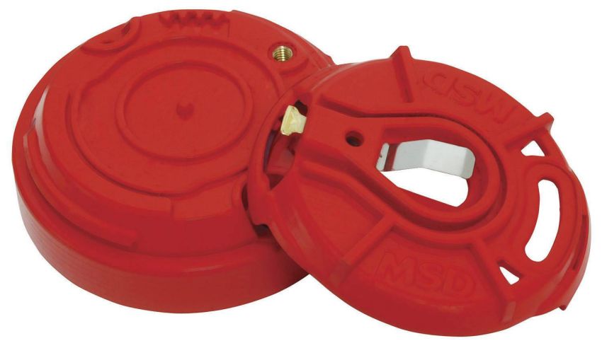 MSD IGNITION MSD84211 Adjustable Race Rotor - Use w/8433 Dist. Cap