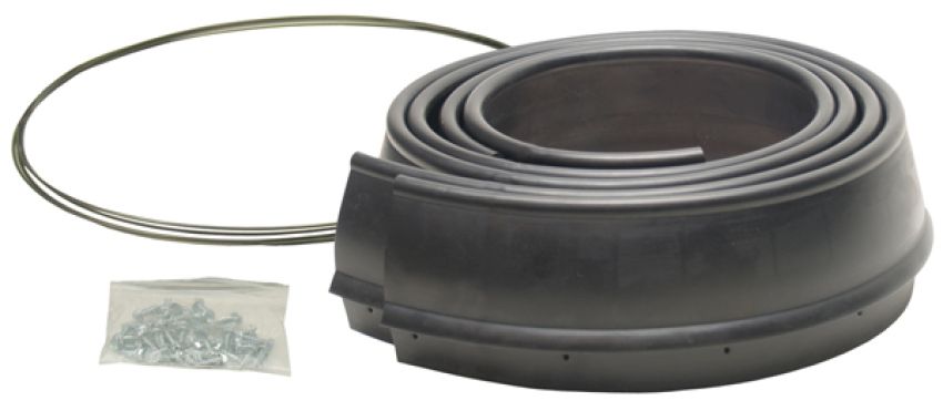 Pacer Performance 52-188 Flexy Flare Rubber Fender Extensions Heavy Duty Reinforced, 2-1/2