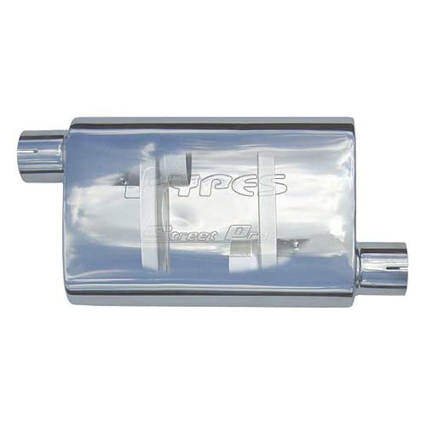 PYPES PERFORMANCE EXHAUST PYPMVS16 Street Muffler 3in Offset/Offset Each