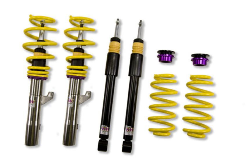 KW 15280087 Coilover Kit V2 VW Passat (3C/B6/B7) Wagon; 2WD + Syncro 4WD; all engines w/o DCC
