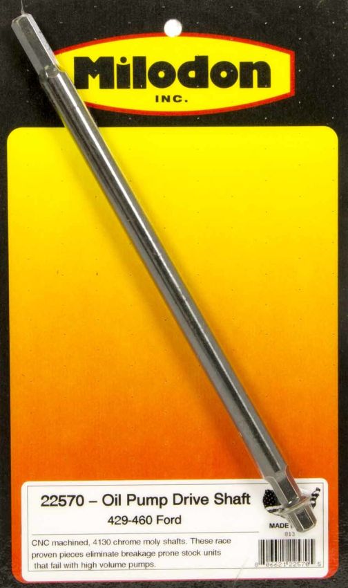 MILODON MIL22570 460 Ford Oil Pump Shaft