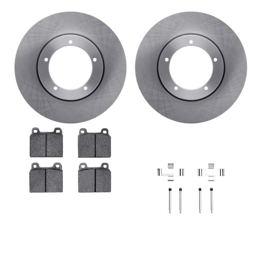 Dynamic Friction 6512-02029 Rotor Kit