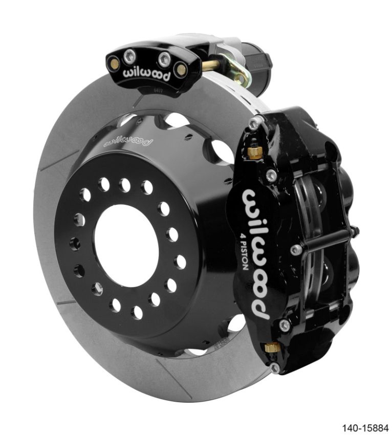 Wilwood 140-15844 EPB/FNSL Rear Kit 12.88in. Big Ford