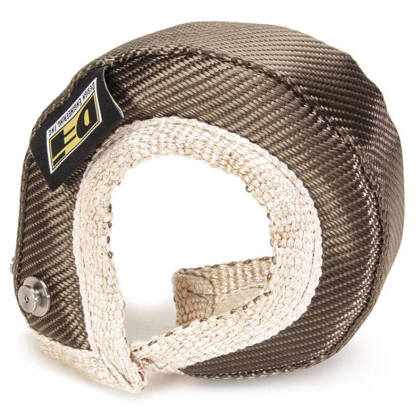 Design Engineering 10165 Turbo Shield Titanium GT22 Tan Shield Only