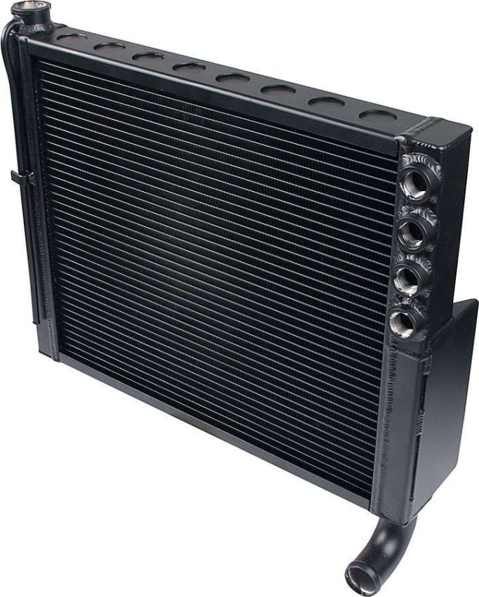ALLSTAR PERFORMANCE ALL30030 Sprint Car Radiator Cross Flow