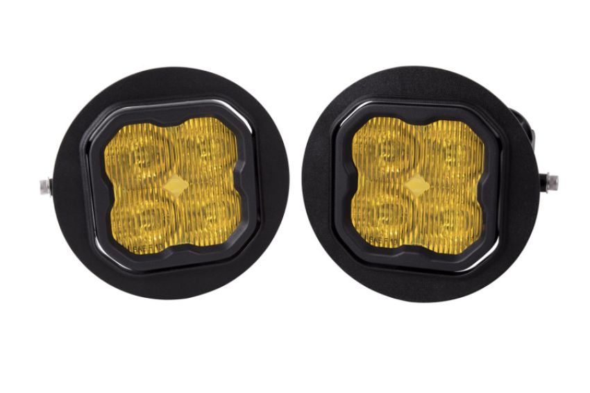 Diode Dynamics DD6236 SS3 Pro Type FT Kit - Yellow SAE Fog