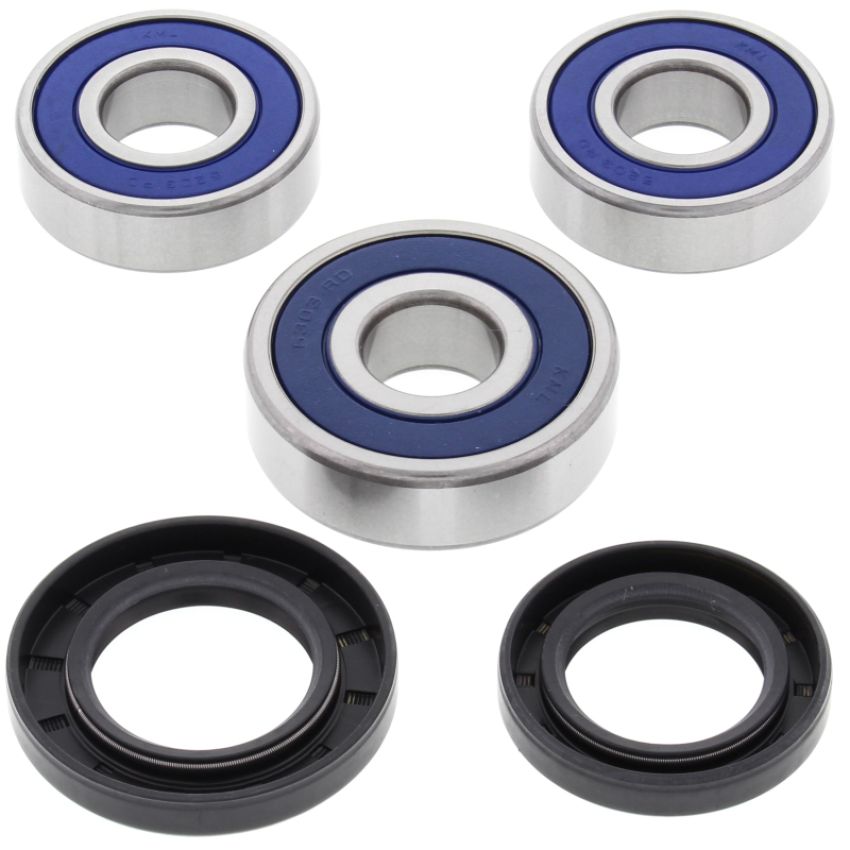 All Balls Racing 25-1209 78-79 Yamaha SR500 Wheel Bearing Kit Rear
