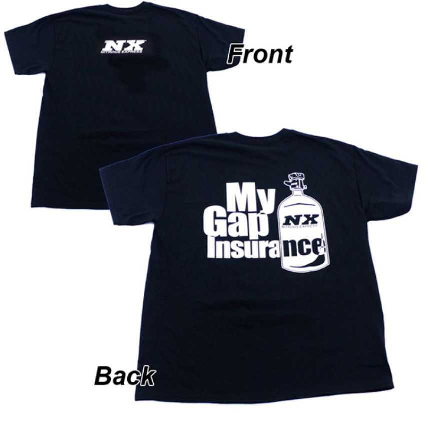 Nitrous Express 191123X Gap Insurance T-Shirt, 3XL