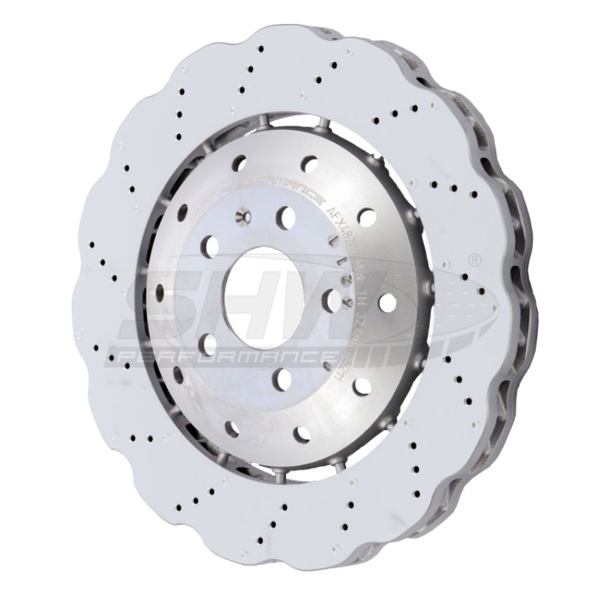 SHW Performance AFX48201 Brake Rotor