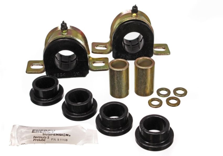 ENERGY SUSPENSION ENE3-5180G Greaseable Sway Bar Bushings 1 1/4in  4WD