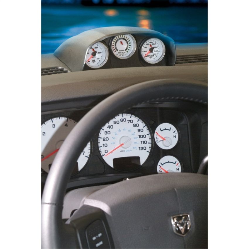 AutoMeter 15020 GAUGE MOUNT, DASH TOP, TRIPLE, 2 1/16