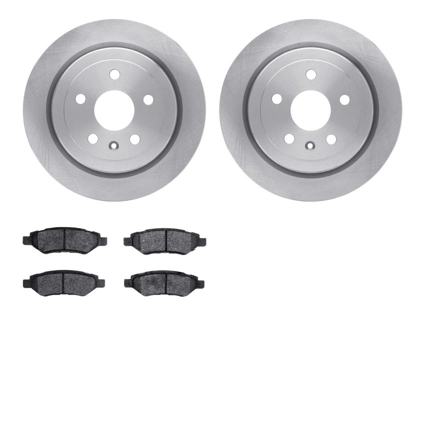 Dynamic Friction 6502-46176 Rotor Kit