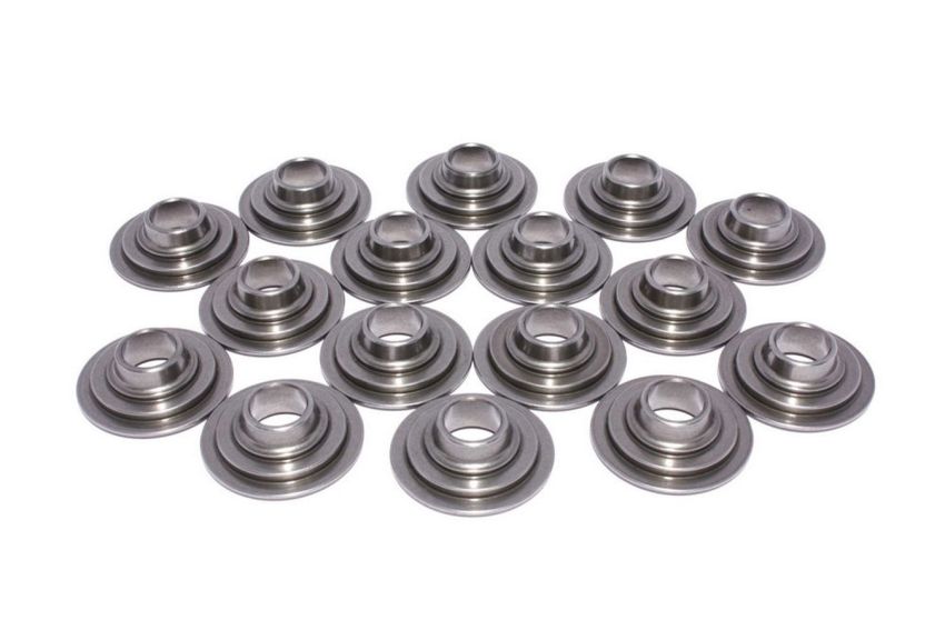 COMP CAMS COM1730-16 Valve Spring Retainers - L/W Tool Steel