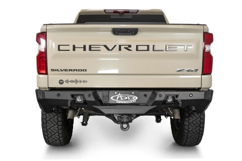 Addictive Desert Designs R120081090103 2022+ Chevy/GMC 1500 Stealth Fighter Rear Bumper