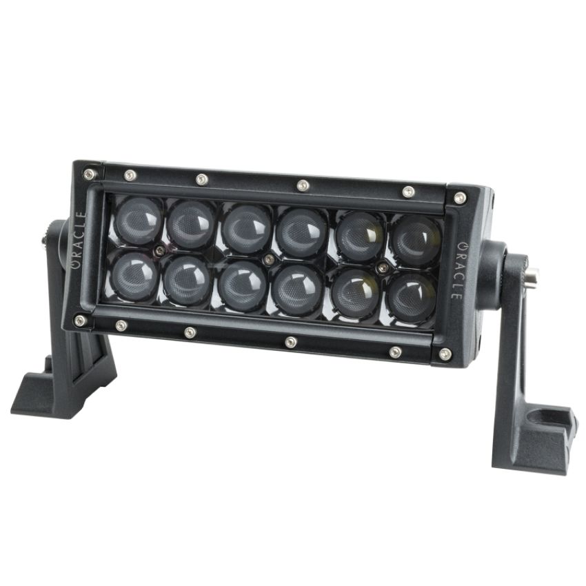 Oracle Lighting 5804-001 Black Series, 7D 8 in. 36W Dual Row LED Light Bar, 6000K