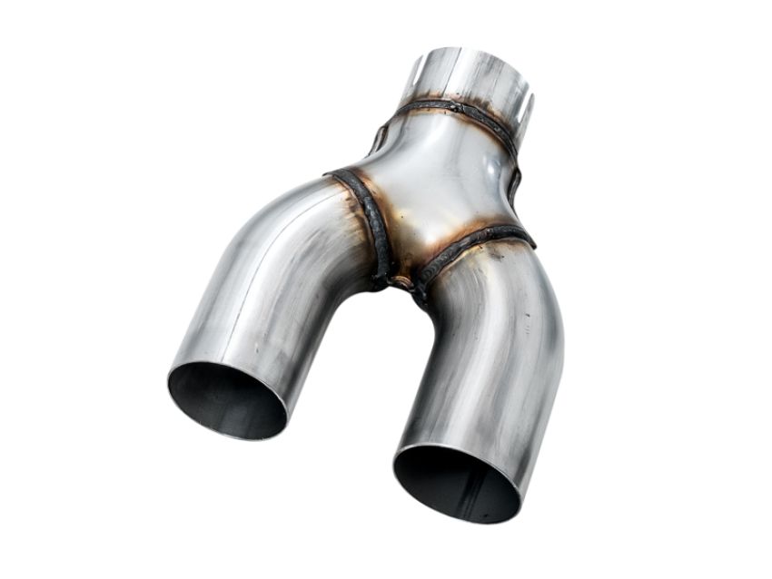 AWE Tuning 3810-31016 17+ Honda Civic SI 1.5L / Type R 2.0L Turbo Triple-to-Dual Tip Conversion Kit