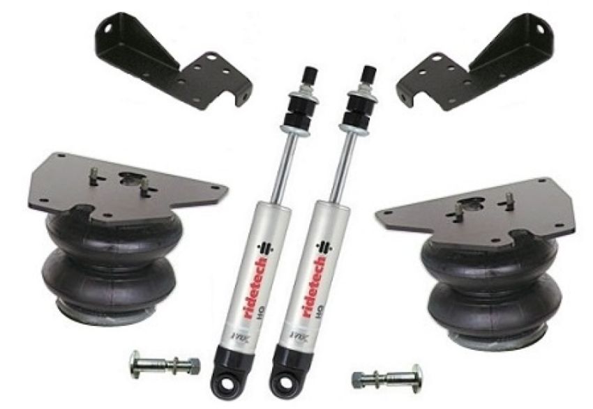 Ridetech 11330910 Front CoolRide kit for 1963-1972 C10. For use w/ Ridetech lower arms.