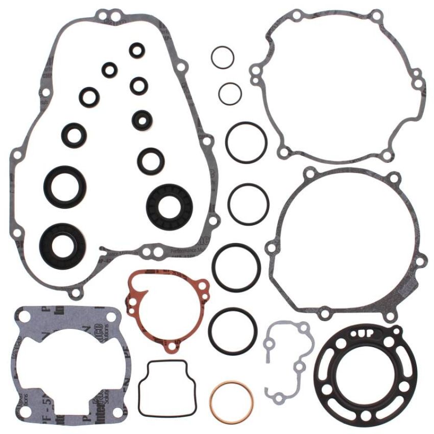Vertex Pistons 811414 Vertex Gaskets 01-06 Kawasaki KX85 Complete Gasket Kit w/ Oil Seals