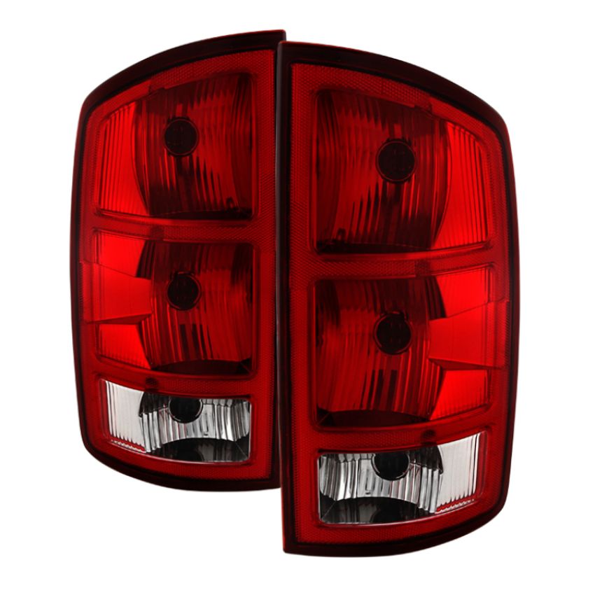 SPYDER 9033568 Xtune Dodge Ram 1500 02-06 / Ram 2500 3500 03-06 Tail Lights OEM ALT-JH-DR02-OE-RC