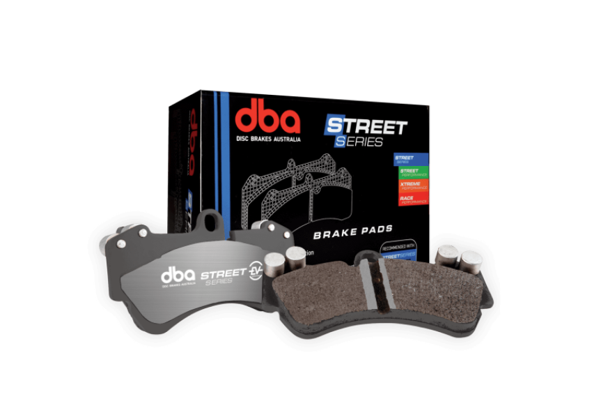 DBA DB2159SSEV 11-17 Lexus CT200h B Type Front SSEV Street Series Brake Pads