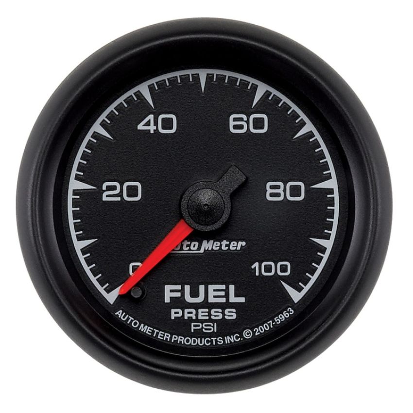 AutoMeter 5963 GAUGE, FUEL PRESSURE, 2 1/16