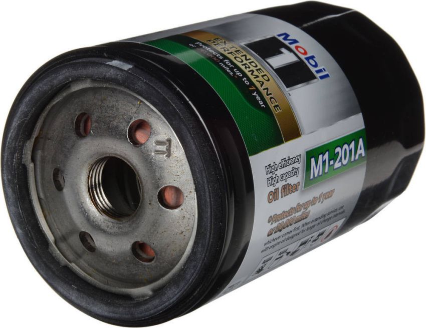 MOBIL OIL M1-201A Spin-On Lube