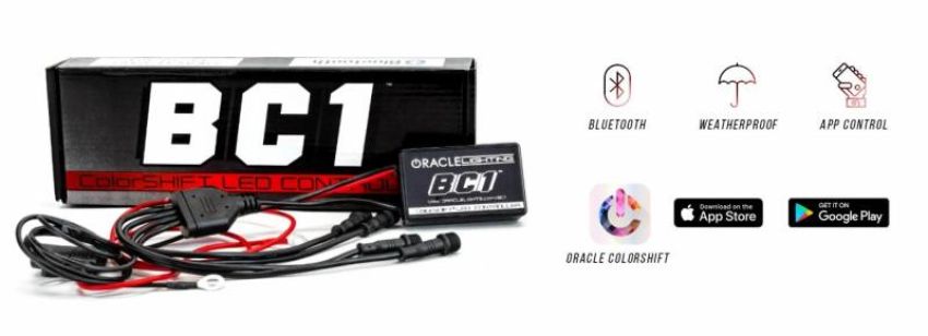 BC1 Bluetooth Colorshift RGB LED Controller