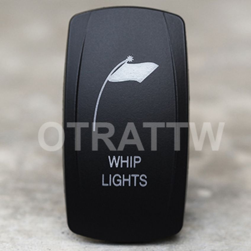 SPOD 860655 Rocker Whip Lights Switch