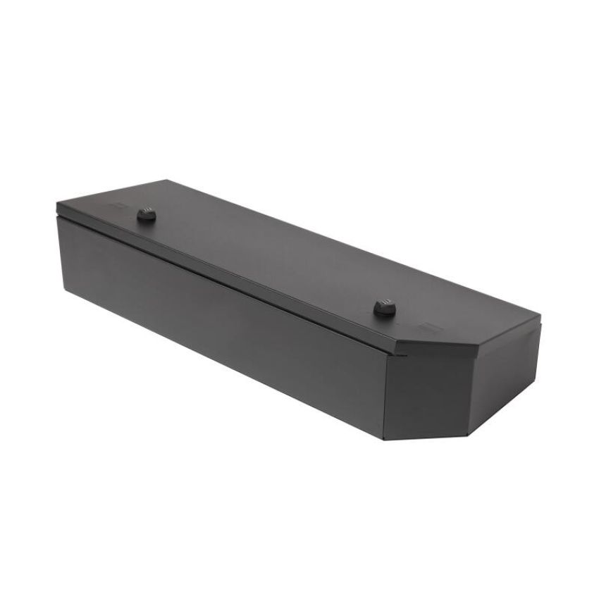 Tuffy Products 344-01-A Tuffy Underseat Lockbox 2/3 Length W/ Combo Lock For Ford Fseries Supercrew
